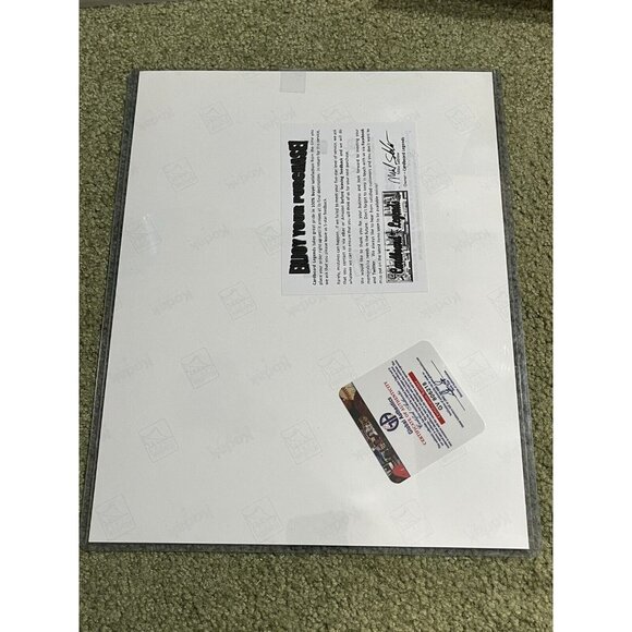 Auto Jessica Alba Signed 14”x11” Global Authentics COA Autograph Sexy Sin City - Picture 4 of 4